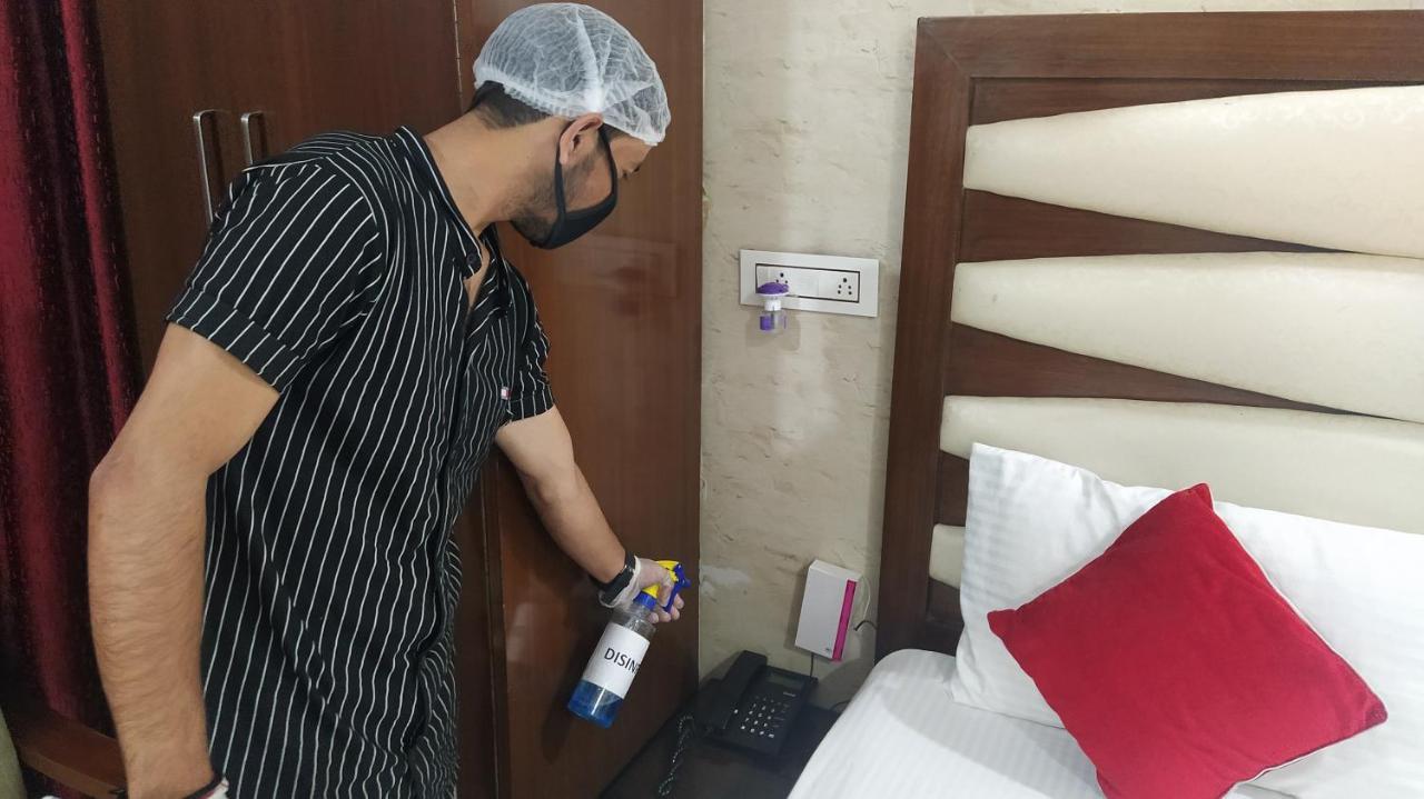 Hotel Eurasia Mohali international airport Zirakpur Esterno foto